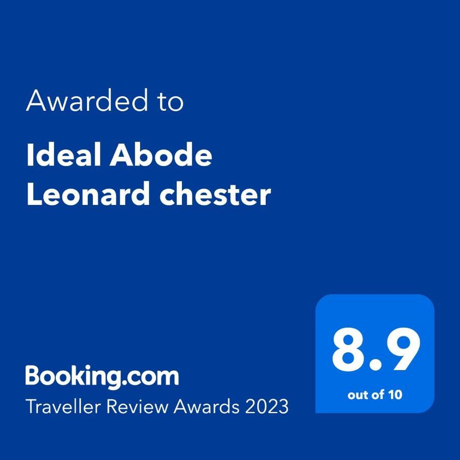 Ideal Abode Leonard 체스터 외부 사진